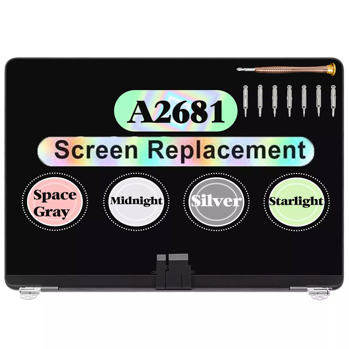 New For Macbook Air M2 A2681 (2022) OEM Screen LCD Display New For Macbook Air M2 A2681 (2022) OEM Screen LCD Display