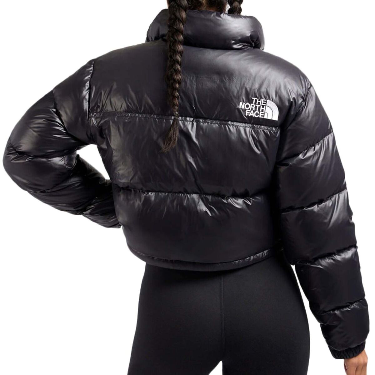 THE NORTH FACE Womens - NUPTSE SHORT JACKET - Black | eBay THE NORTH FACE Womens - NUPTSE SHORT JACKET - Black | eBay