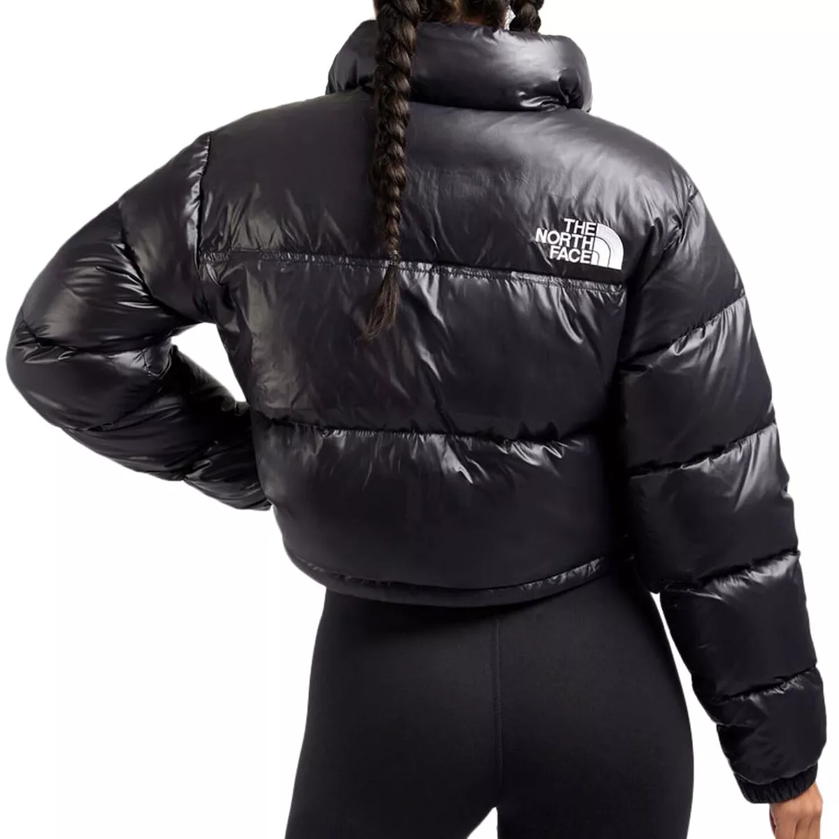 THE NORTH FACE Womens - NUPTSE SHORT JACKET - Black