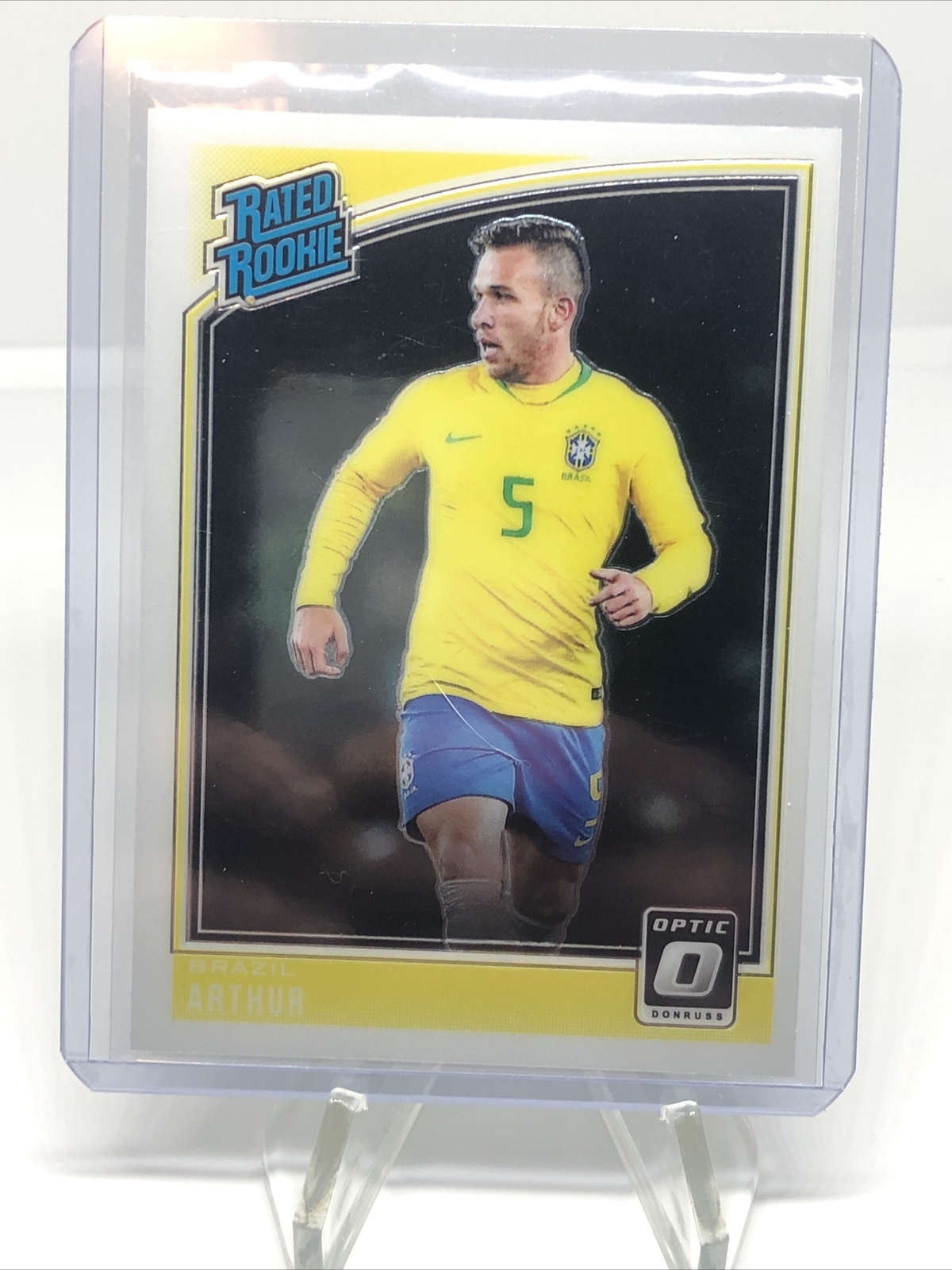 2018-19 ARTHUR PANINI DONRUSS OPTIC RATED ROOKIE RC #185