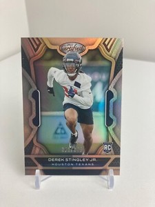 2022 Panini Certified Derek Stingley Jr. RC #143 Bronze Mirror /275 Texans