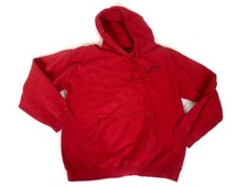 Grace Pullover Red Jesus Faith Bible Religious Unisex Hoodie Size L