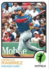 [DIGITAL CARD] Topps Bunt - Harold Ramirez - Heritage 22 S2 - Base