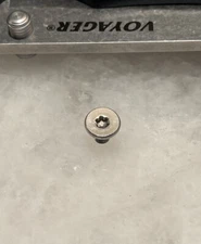 Stainless Steel Pivot Screw For Cold Steel Large Voyager XL Voyager Pocket Knife