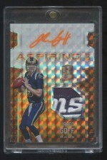JARED GOFF 2016 PANINI SPECTRA RPA RC AUTOGRAPH PATCH LOGO #ED 2/3 LIONS QB MVP?