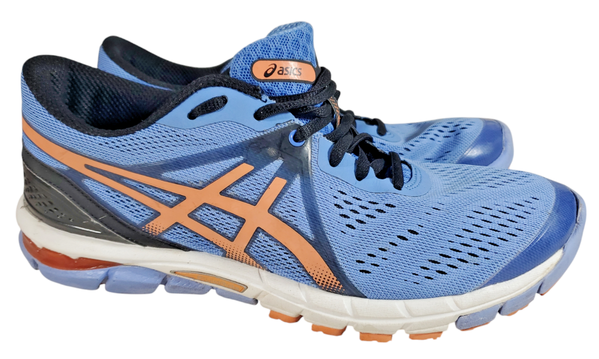 Asics Gel-Excel 33 Athletic Shoes T460N Womens 10US Gel Cumulus 16 Blue  Orange