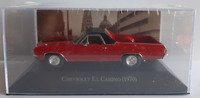 [14] Die Cast Chevrolet El Camino 1970 Grandes Autos Memorablesen MéXico - 1/43