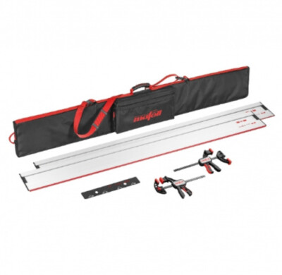 Mafell-Führungsschienenset F160/160 2x F 160, Verbinder, 2x Schraubzwinge, Tasch