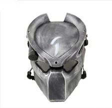 Alien VS. Predator Cosplay Mask Headgear Field Face Guard Halloween Helmet Props
