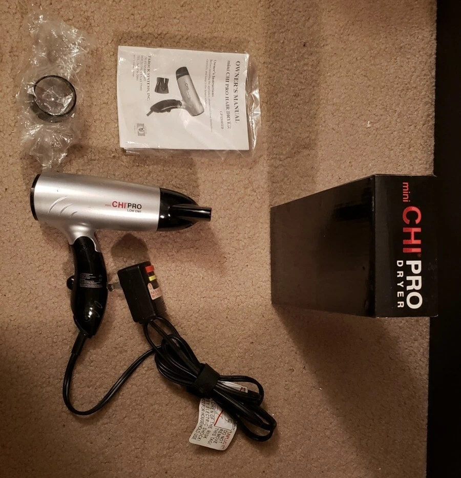 Chi mini hair clearance dryer