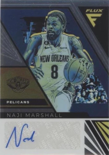 2022-23 Panini Flux - Naji Marshall #FS-NJM