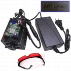 TTL & Analog 450nm 445nm 14W 14000mW Focusable blue laser module engraving metal