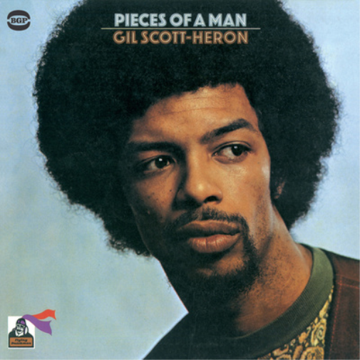 Gil Scott-Heron Pieces of a Man (Vinyl LP) 12" Album