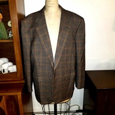 Brioni 4-Color Dogtooth All Season Blazer 44