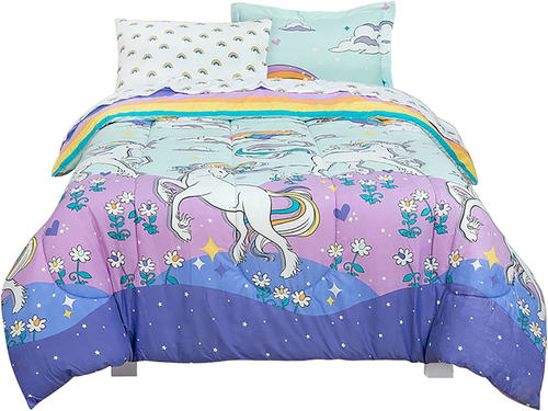 Magical Unicorn Bed in a Bag, Twin - Picture 10 of 12