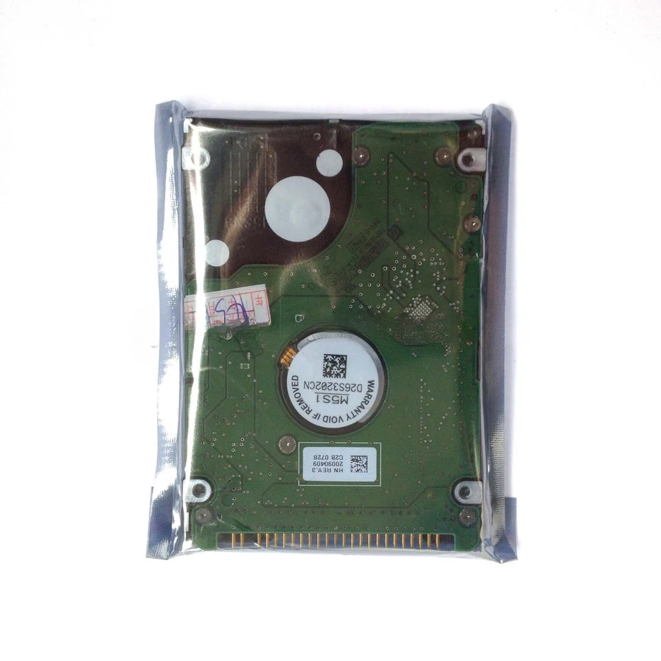 HM160HC Samsung 160 GB 5400RPM 2.5" ATA, IDE,  PATA Laptop Notebook Hard Drive - Image 2 of 2