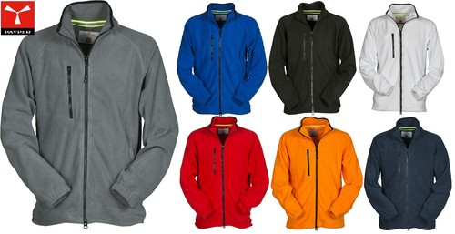 FELPA IN PILE Uomo mezza zip intera trekking lavoro sport Payper Norway  Giacca | eBay