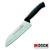F. Dick Santokumesser Santoku Messer Kochmesser KüChenmesser Mit Kullenschliff