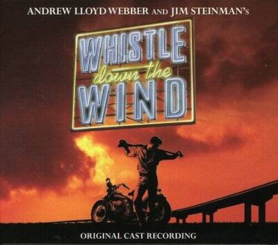Whistle Down The Wind (1998 Original London Cast) - Audio CD - GOOD