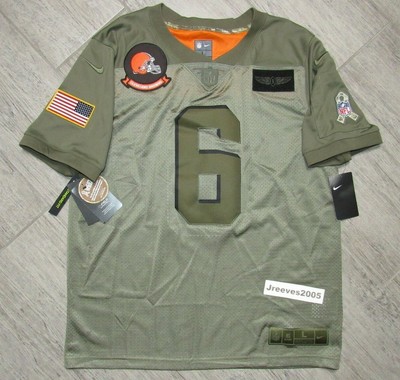 baker mayfield salute to service jersey