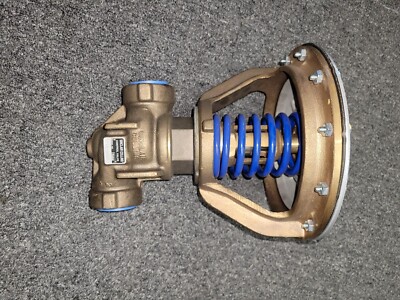 valve, C294-4002, Sinclair Collins, Offset, 2W, NC, Steam Valve, Large Top