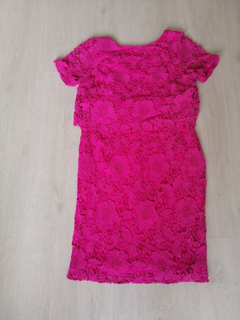 marks and spencer pink dress