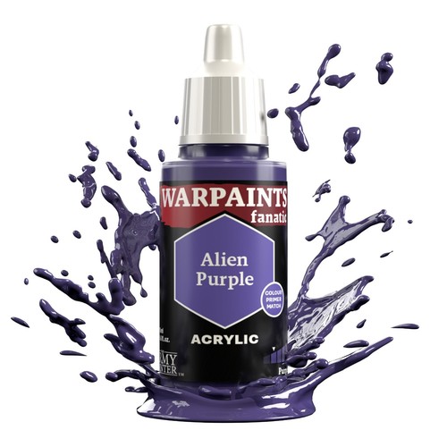 Army Painter Fanatic Warpaints Acrílico selección de colores high pigment colors 18 ml - Imagen 130 de 218