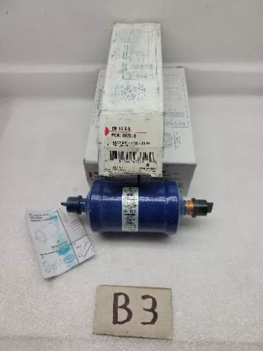 (LOT OF 3)* Emerson EK-165 S Liquid Line Filter Drier Inlet: 5/8" ODF 