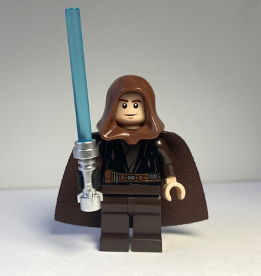 NEW 100% LEGO Starwars Sith Anakin Skywalker Minifigure (HOOD 