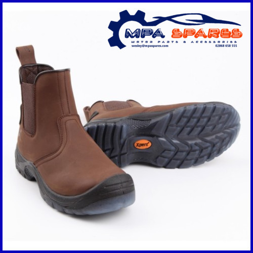 XPERT DEFIANT STEEL TOE-CAP \u0026 MIDSOLE 