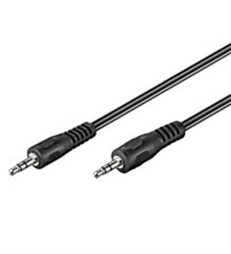 Verbindungskabel – 3,5mm Klinke Auf 3,5mm Klinke – 2,5m Länge – Stereo