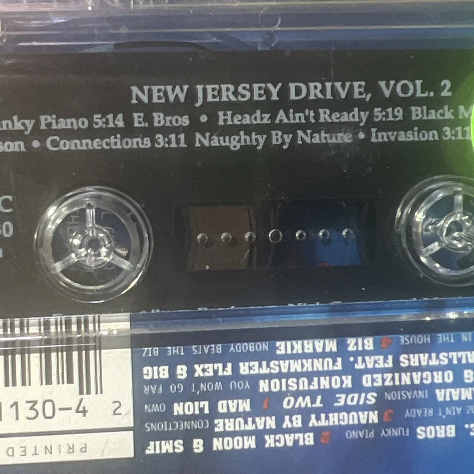 New Jersey Drive, Vol. 2 Original Soundtrack (Cassette, Apr-1995 / Sealed - Image 3 of 4