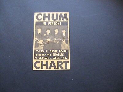 Chum Chart Book