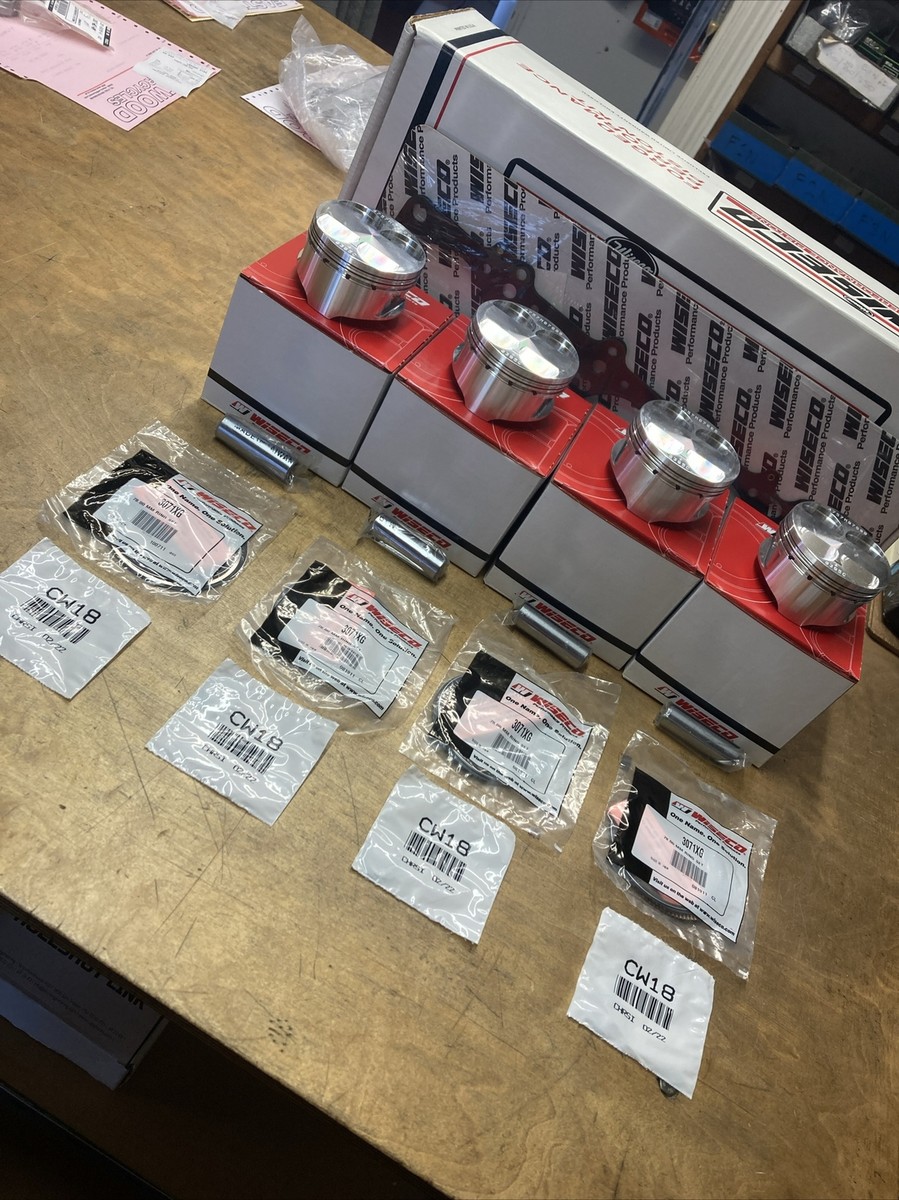 CK129 Wiseco Piston Kit Kawasaki ZX9R 2000 to 2003 78mm Bore | eBay UK