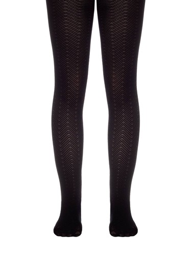 Conte Nancy 40 den - Fantasy Openwork Ajour Tights For Girls - 4yr. 6yr. 8yr. 10 - Picture 12 of 25