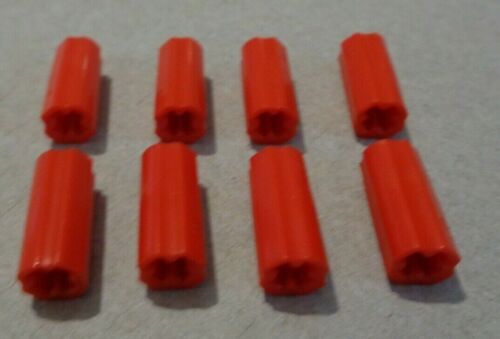 LEGO TECHNIC 4513174 - 59443 - 6538 Cross Axle Extension red x8 Parts & Pieces * - Picture 1 of 1