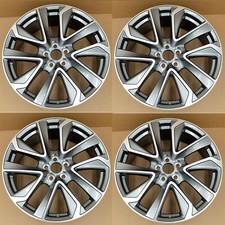 For Toyota Corolla Oem Design Wheel 18 18x8 19-22 Machined Grey 4pcs Rim 75236a