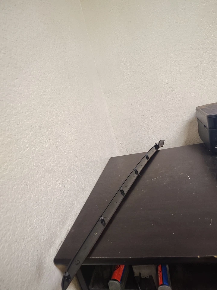 Panel de puerta lateral del pasajero delantero Cadillac DTS 2006-2011 moldura de madera Foto 2 de 3