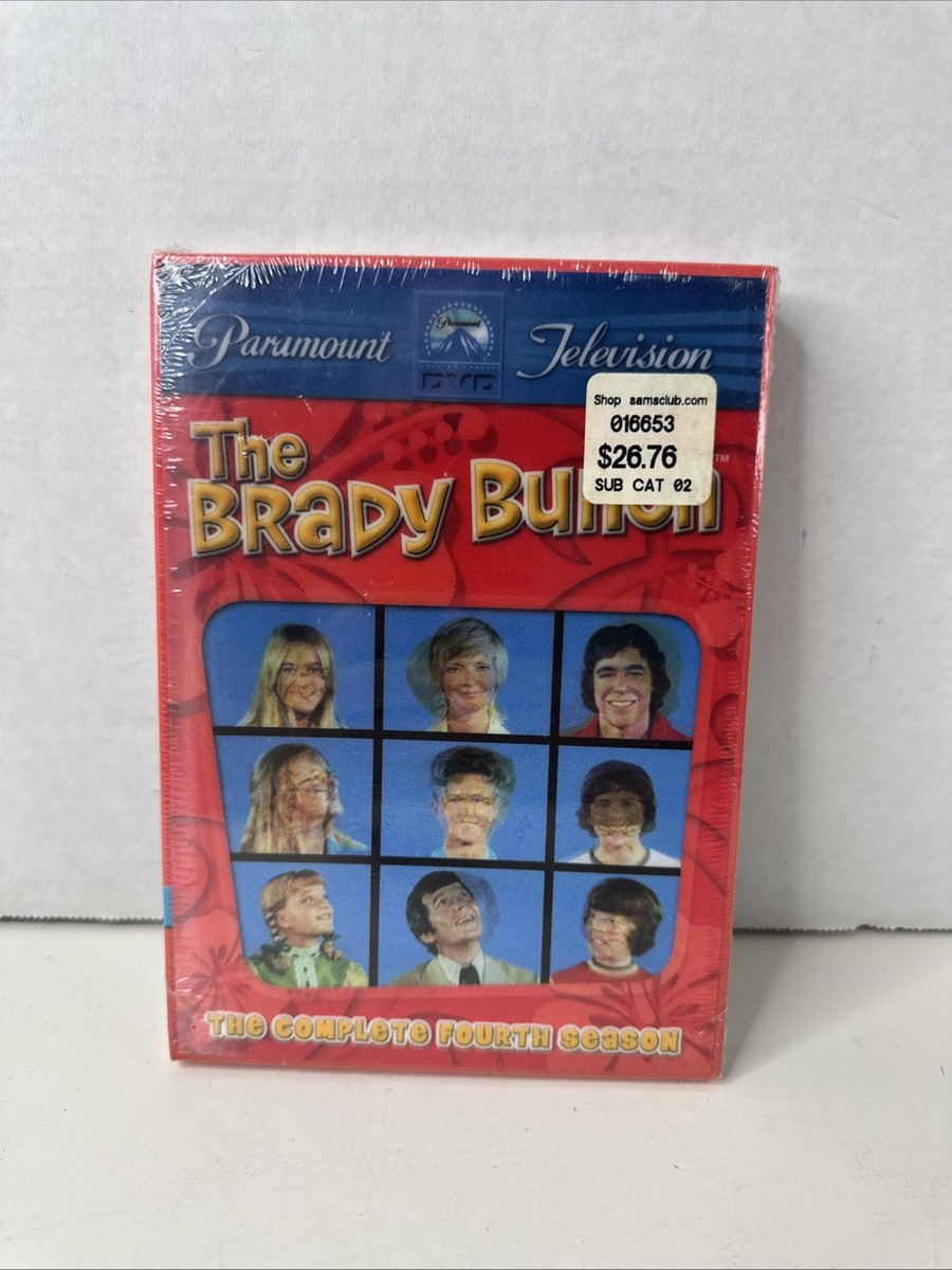 The Brady Bunch - The Complete Fourth Season (DVD, 2005, 4