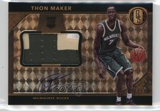 2016 Panini Gold Standard Rookie Jersey Jumbos Prime AU /25 Thon Maker Auto 0c3