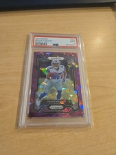 2023 Panini Prizm - Rookies Deuce Vaughn #324 Purple Ice Prizm /225 (RC) PSA 9