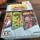 Crash Bandicoot Action Pack BoxSet (Sony PlayStation 2, 2007) PS2