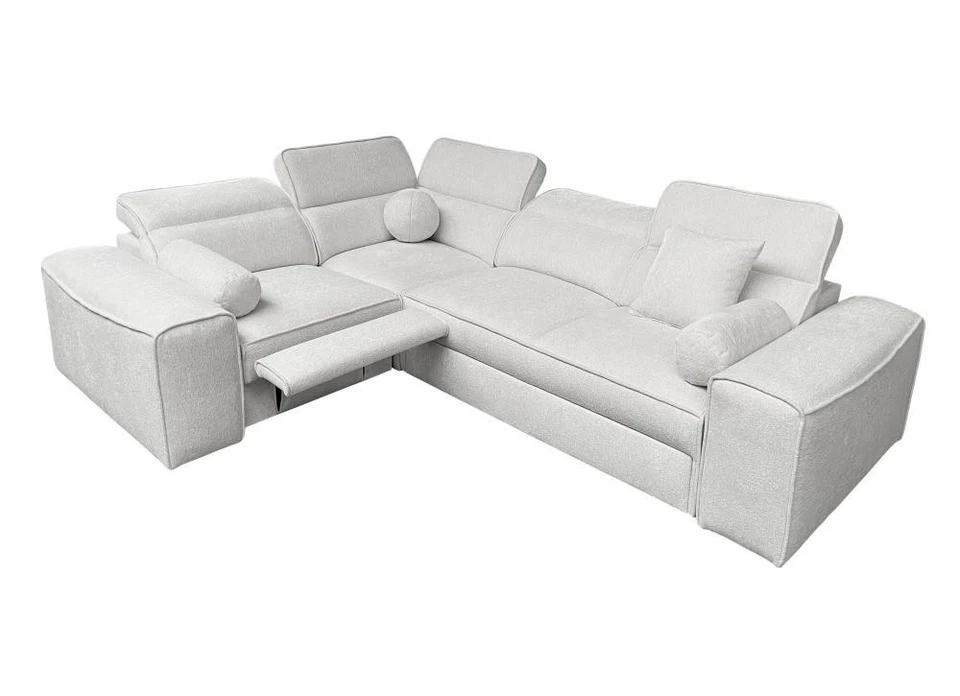 Ecksofa AVO 2 MIX Wohnlandschaft Schlaffunktion &Relax elektrisch verstellbar 26 - Bild 2 von 4