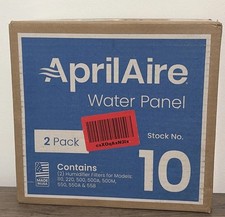 AprilAire 10 Water Panel 2-Pack Humidifier Filter Genuine New Stock