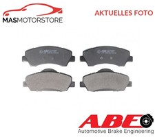 SATZ BREMSBELÄGE BREMSKLÖTZE ABE C1C064ABE I FÜR CITROËN C4 CACTUS,C-ELYSEE