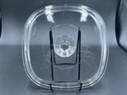 VTG Pyrex Corning Ware A-9-C Square Replacement Lid Only Clear Glass