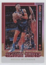 2019-20 Panini NBA Hoops Action Shots Russell Westbrook #3 8d2
