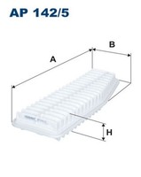 Filtron Luftfilter AP 142/5 Filtereinsatz FüR RAV Previa Toyota 2 4WD ACA21