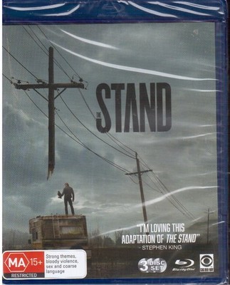 The Stand Season 1  Blu-Ray NEW Region B