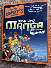 The Complete Idiot's Guide to Drawing Manga Illustrated, 2nd Edition